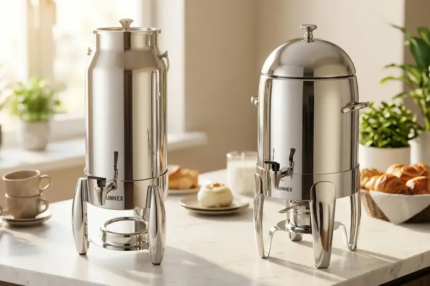 Milk & Coffee Urn