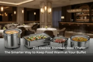 Z10 Electric Stainless Steel Chafer: The Smarter Way to Keep Food Warm at Your Buffet