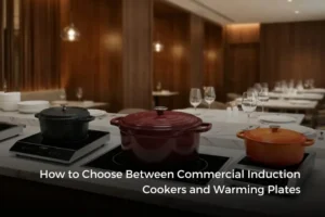How to Choose Between Commercial Induction Cookers and Warming Plates