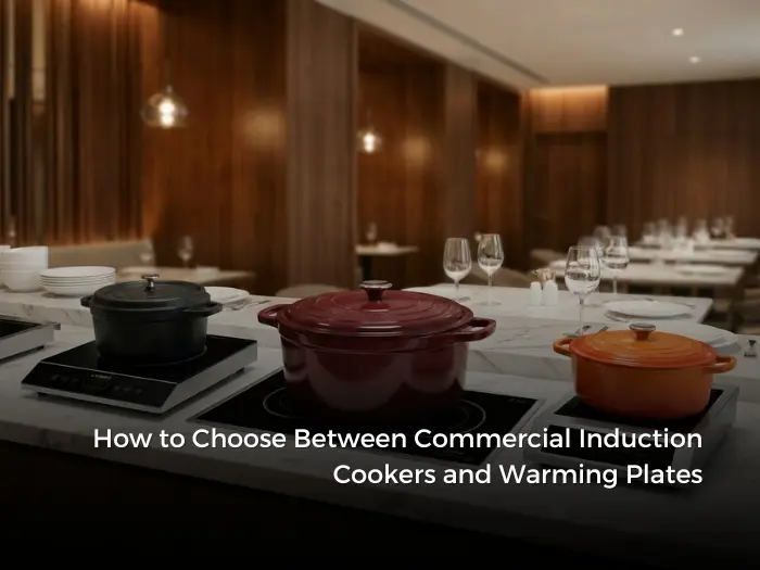 Commercial Warming Plates: The Right Choice for Food Display and Holding