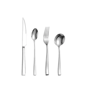 M185 Series Cutlery offers a comprehensive solution for professional dining settings. Characterized by its sleek, modern profile and distinctive textured handles, this collection combines aesthetic appeal with commercial-grade durability.