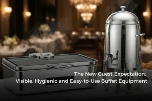 The New Guest Expectation: Visible, Hygienic and Easy-to-Use Buffet Equipment