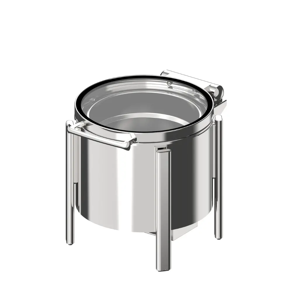 Soup Station, Windproof Stainless Steel Chafer (Stackable Z10 series)