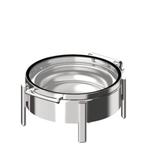 Round Windproof Stainless Steel Chafer (Stackable Z10 series)