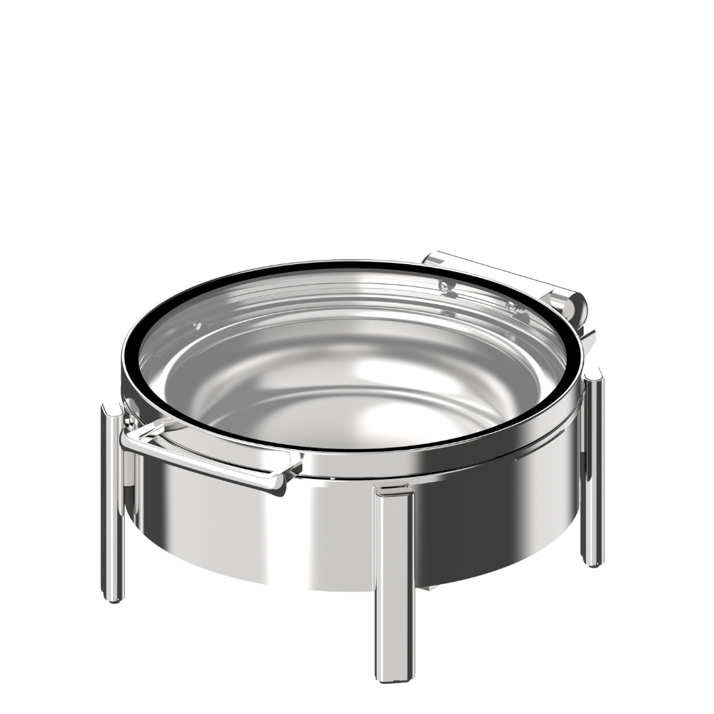 Round Windproof Stainless Steel Chafer (Stackable Z10 series)