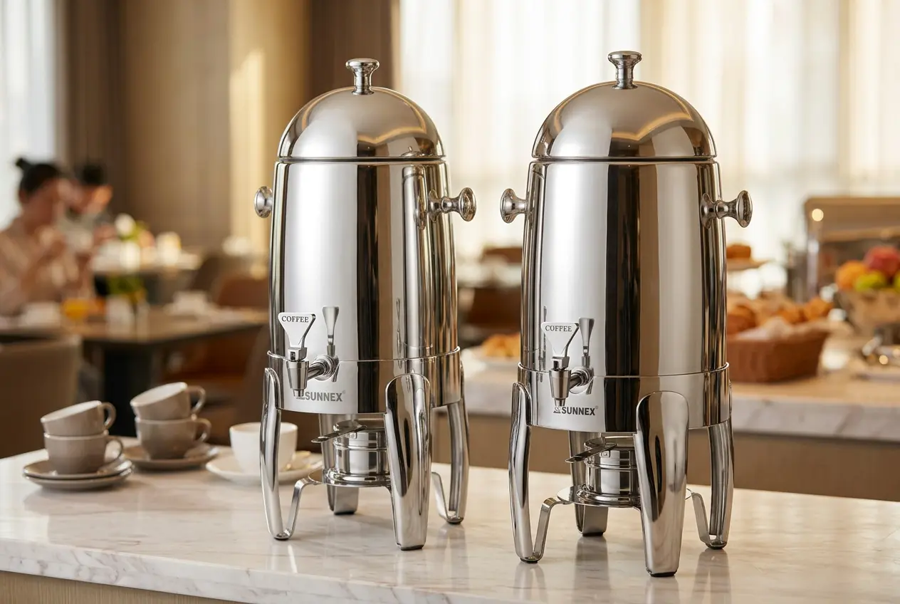 Milk & Coffee Urn