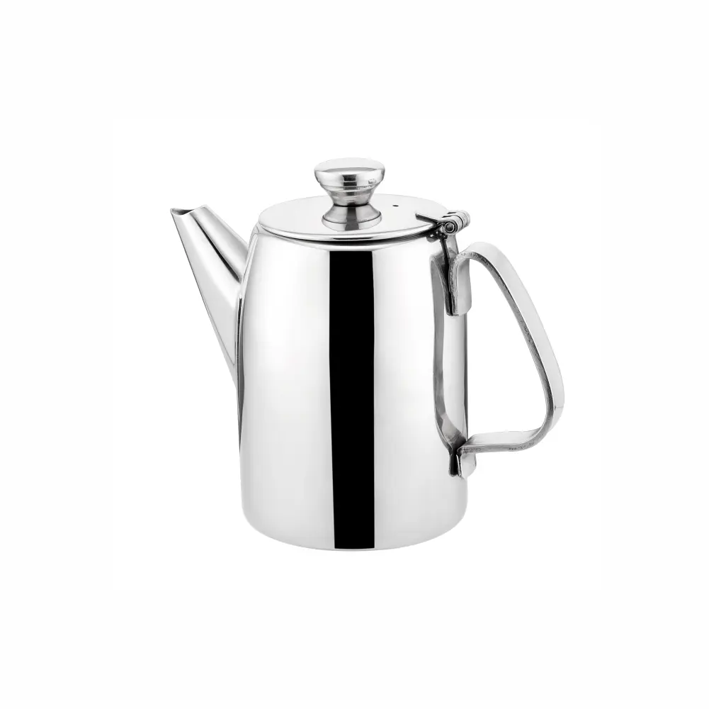 The 30000 Series Tea & Coffee Pots are designed to offer elegance and durability for both professional and home use