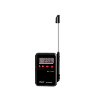 LCD Digital Thermometer with Alarm