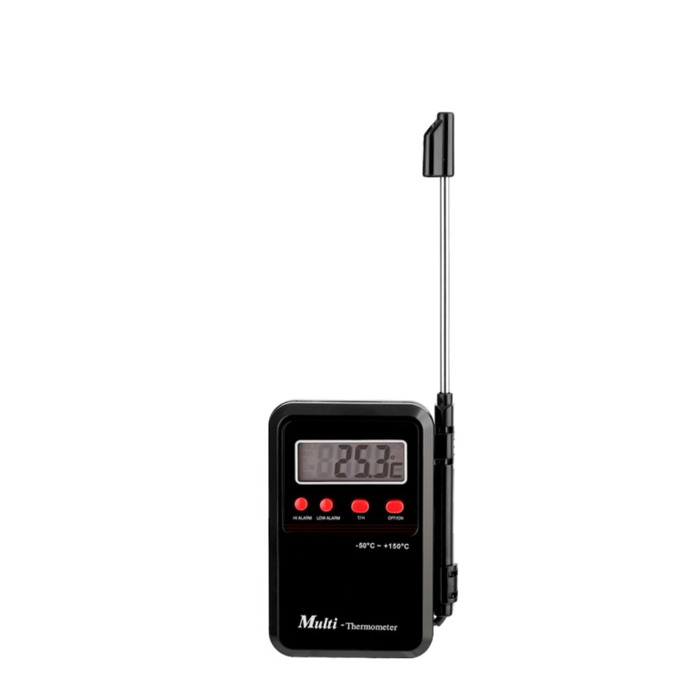 LCD Digital Thermometer with Alarm