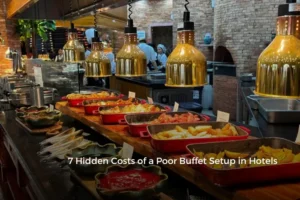 7 Hidden Costs of a Poor Buffet Setup in Hotels