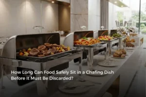How Long Can Food Safely Sit in a Chafing Dish Before It Must Be Discarded?