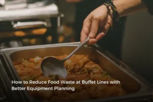 How to Reduce Food Waste at Buffet Lines with Better Equipment Planning