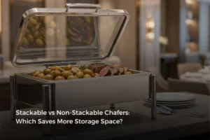 Stackable vs Non-Stackable Chafers: Which Saves More Storage Space?