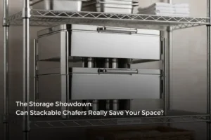 The Storage Showdown: Can Stackable Chafers Really Save Your Space?