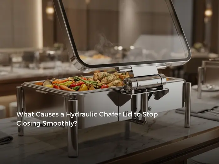 For lower-frequency or occasional-use buffet setups, the payback timeline for switching to dry heat chafer is naturally longer, but the underlying efficiency case remains the same regardless of usage volume.